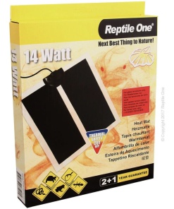 Reptile One Reptile Heat Mat 14w - 28x28cm