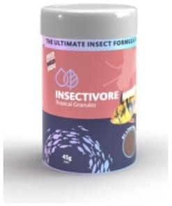 Bioscape Insectivore Tropical Granules 45g