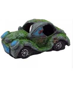 Bioscape Moss VW Car W/Bubbler 15 X 7cm