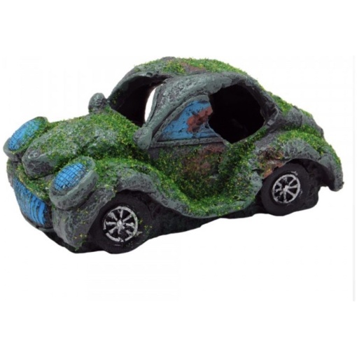 Bioscape Moss VW Car W/Bubbler 15 X 7cm