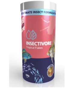 Bioscape Insectivore Tropical Flake Food 100g