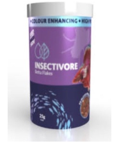 Bioscape Insectivore Betta Insect Flakes 25g