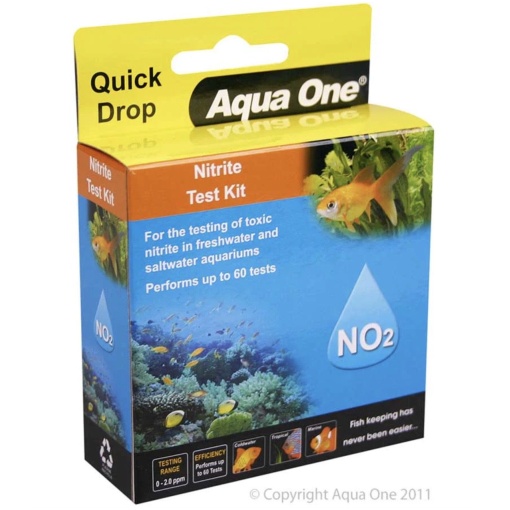Aqua One QuickDrop Nitrate NO2 Test Kit
