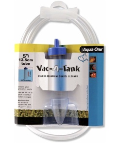 Aqua One Vac A Tank Gravel Cleaner / Vacuum 12.5cm 5in