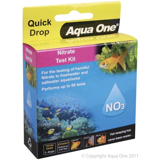 Aqua One QuickDrop Nitrate NO3 Test Kit