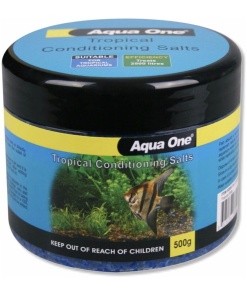 Aqua One Tropical Conditioning Salt 500g