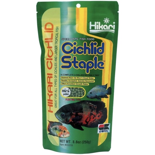 Hikari Cichlid Staple Mini Pellet 250g