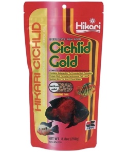 Hikari Cichlid Gold Medium Pellet 250g