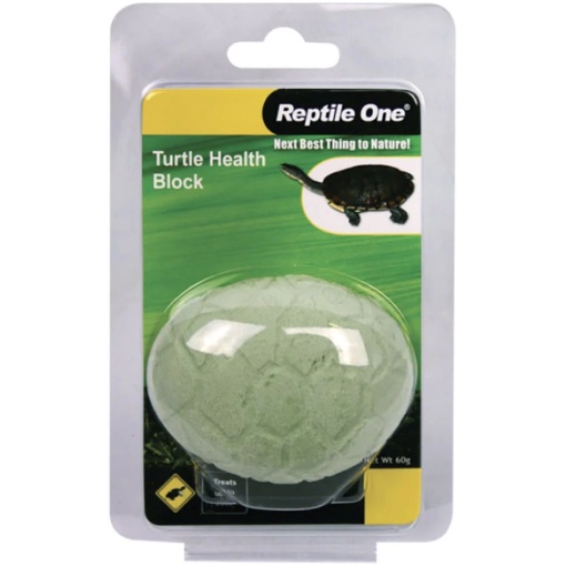 Reptile One Turtle Health Block 60G