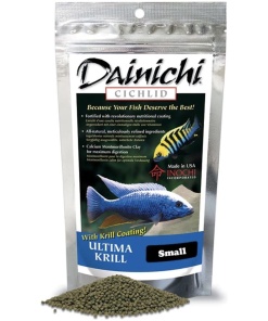 Dainichi Cichlid Ultima Krill Sinking Small Pellet 500g