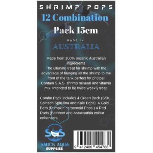 SAS Shrimp Ultimate Combo- Pack of 15