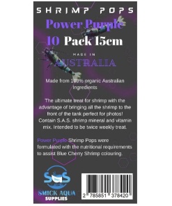 SAS Shrimp Purple Power - Pack of 10