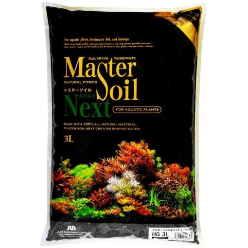 Master Soil Next HG Black Normal 3L