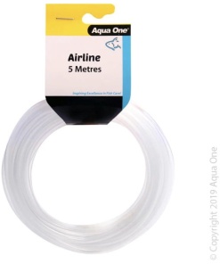 Aqua One Airline PVC 5M Clear