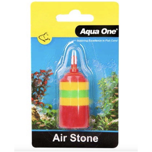 Aqua One Airstone Plastic 2.5cm X 4.0cm