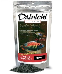 Dainichi Cichlid Colour Supreme Baby Sinking Pellet 100g