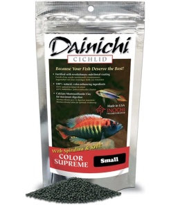 Dainichi Cichlid Colour Supreme Small Sinking Pellet 250g