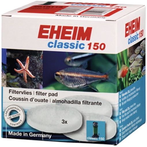Eheim Classic 2211 Fine Filter Pad, 3pk
