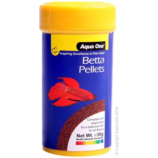 Aqua One Betta Pellet 30g