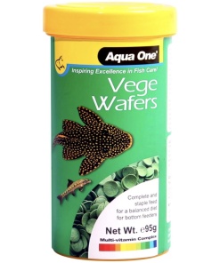 Aqua One Vege Wafer Food 95g