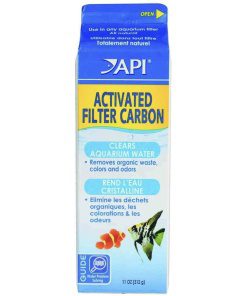 API Activated Filter Carbon 312g
