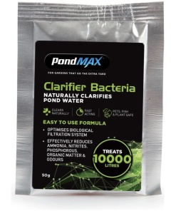 PondMAX Pond Clarifier Bacteria 50g