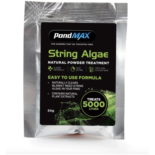 PondMAX String Algae Treatment Powder 50g