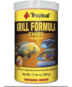 Tropical Krill Chips 1000ML/500G